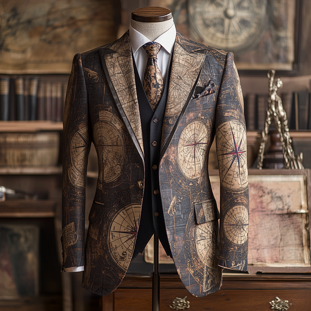 Men's Luxury Business Casual Fashion Blazer Jacket 100% Hand Woven Raw Silk Suit