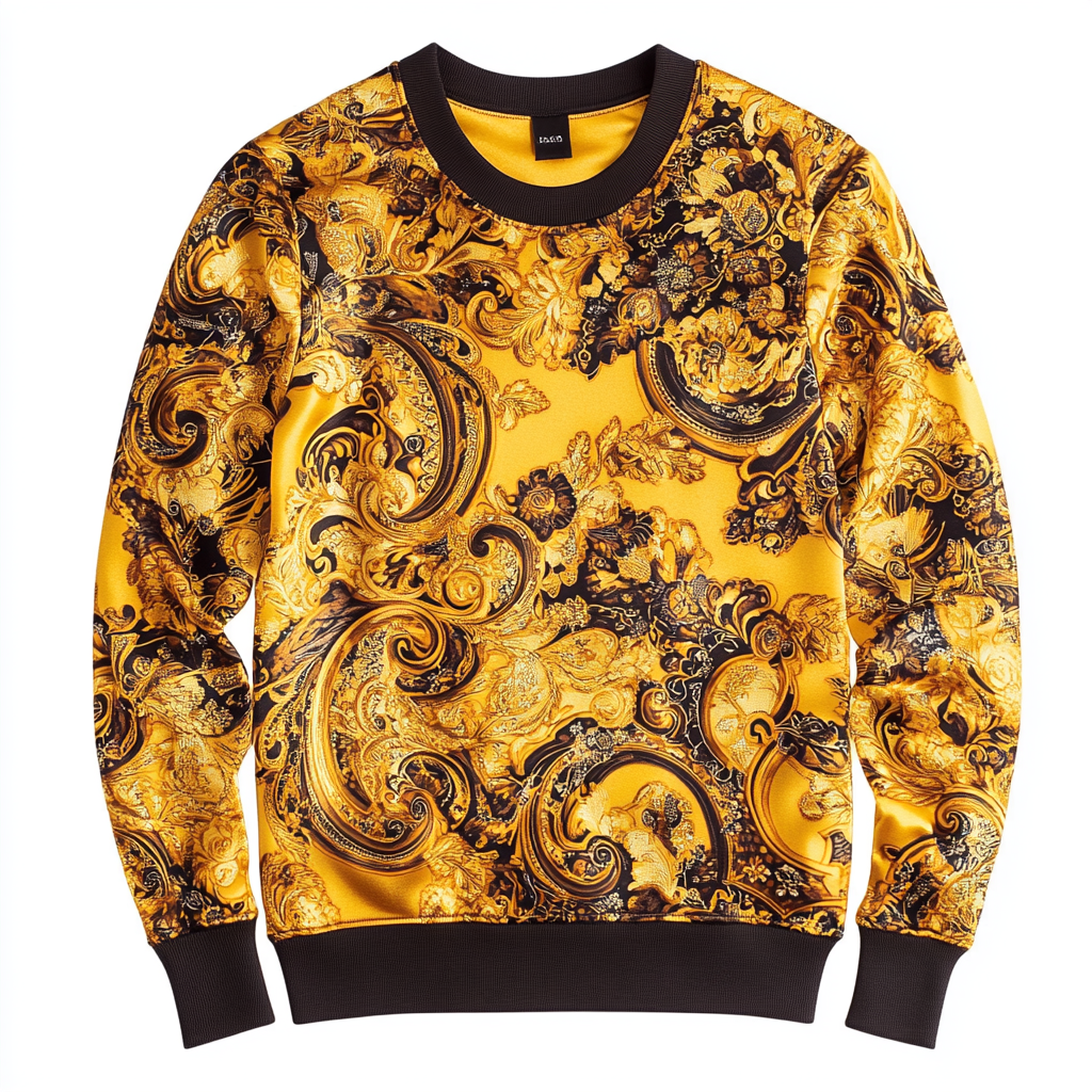 Embrace Modern Elegance Stylish Prestige Man Sweatshirt