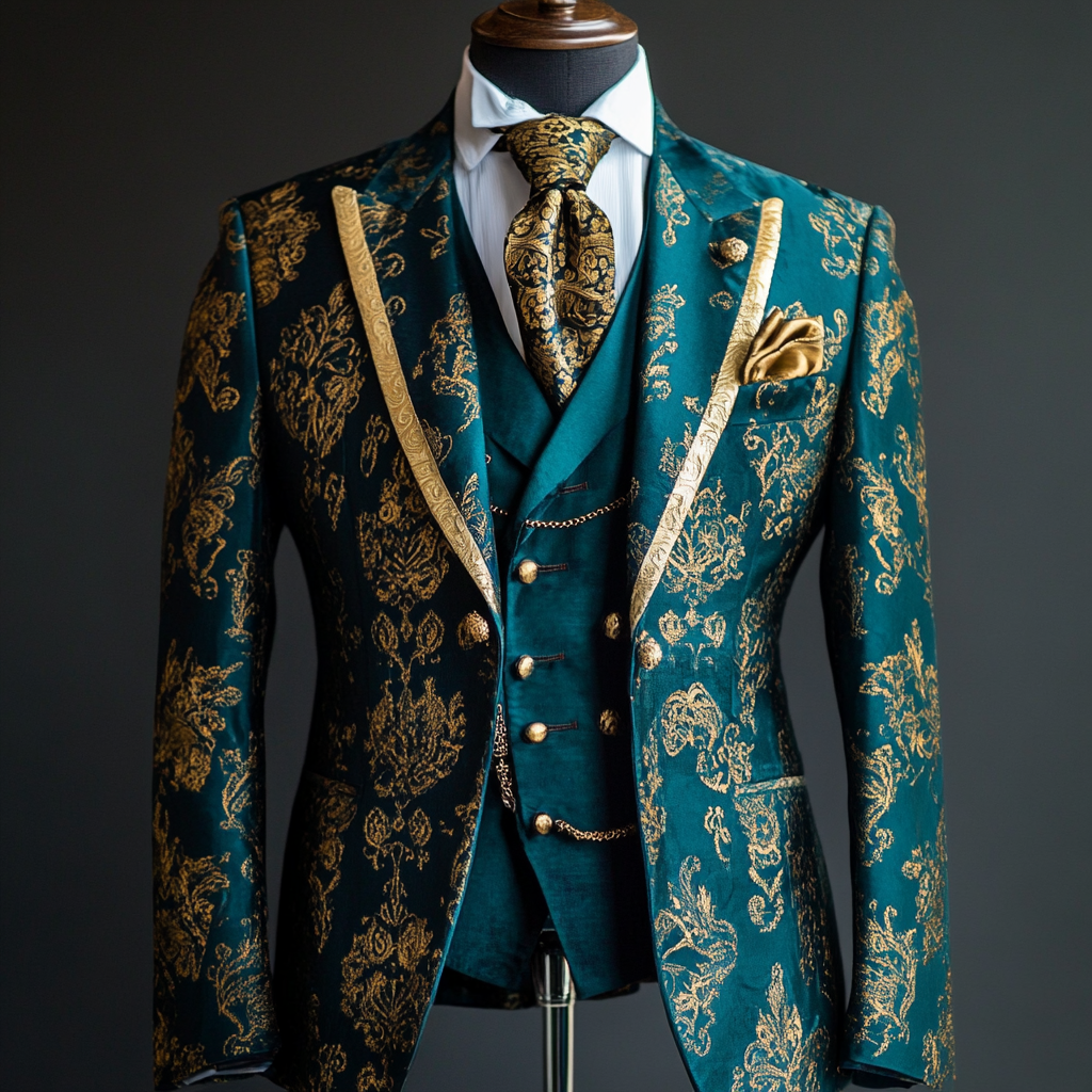 Men's Luxury Business Casual Fashion Blazer Jacket 100% Hand Woven Raw Silk Suit