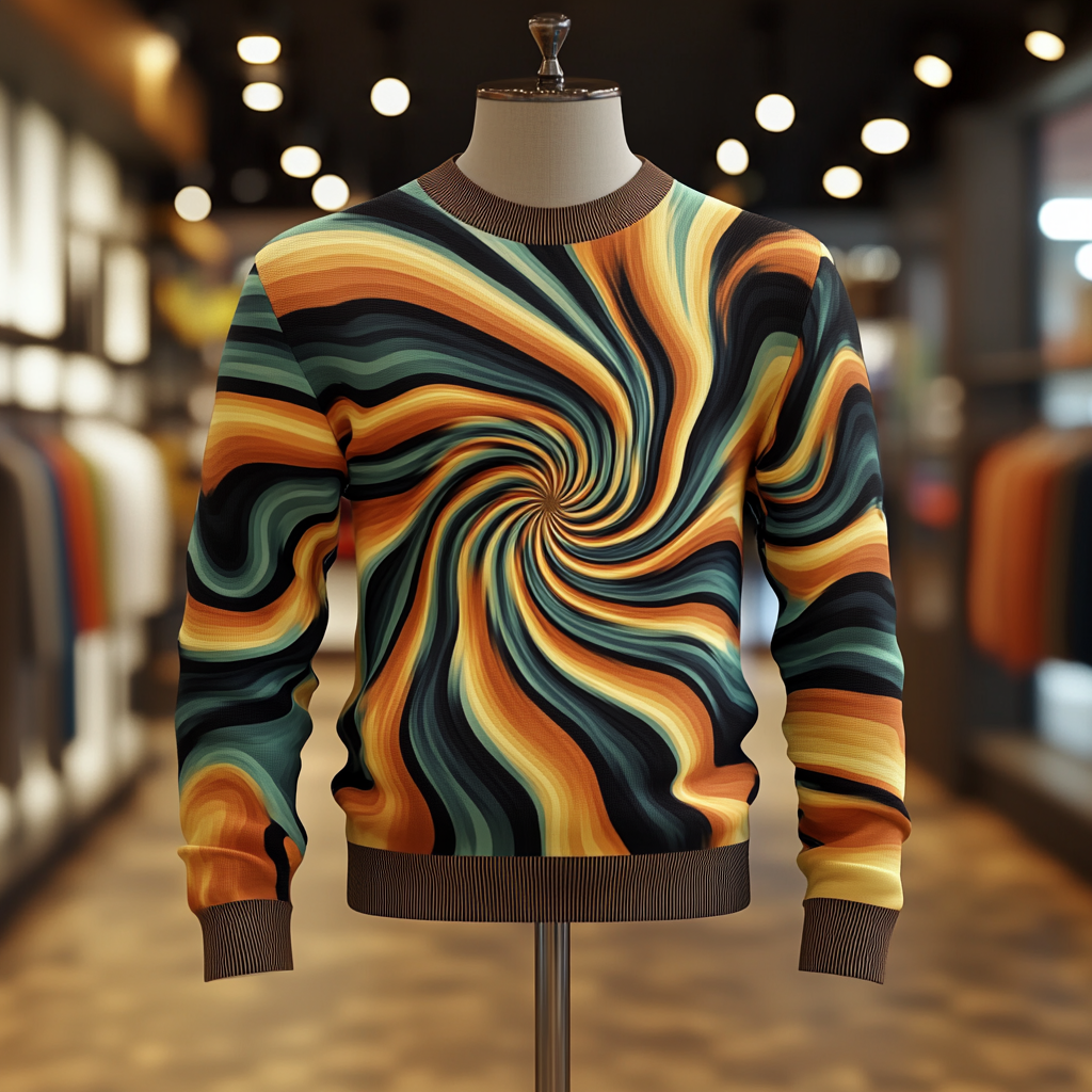 Opulent Cashmere Sweater In Refined Design and Luxe Detailing 100% High Quality