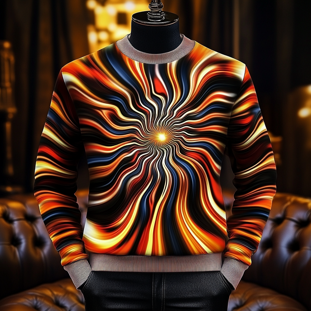 Opulent Cashmere Sweater In Refined Design and Luxe Detailing 100% High Quality