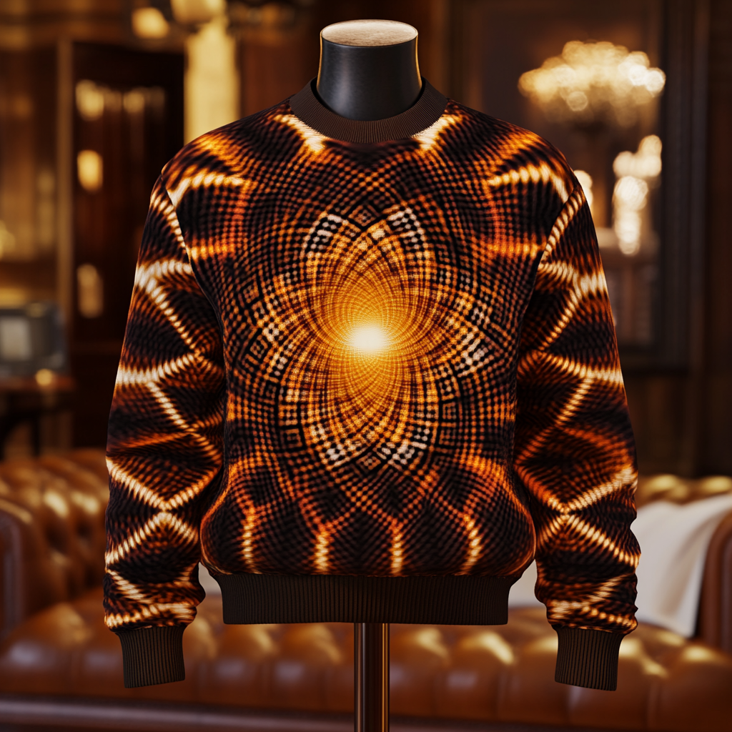 Opulent Cashmere Sweater In Refined Design and Luxe Detailing 100% High Quality