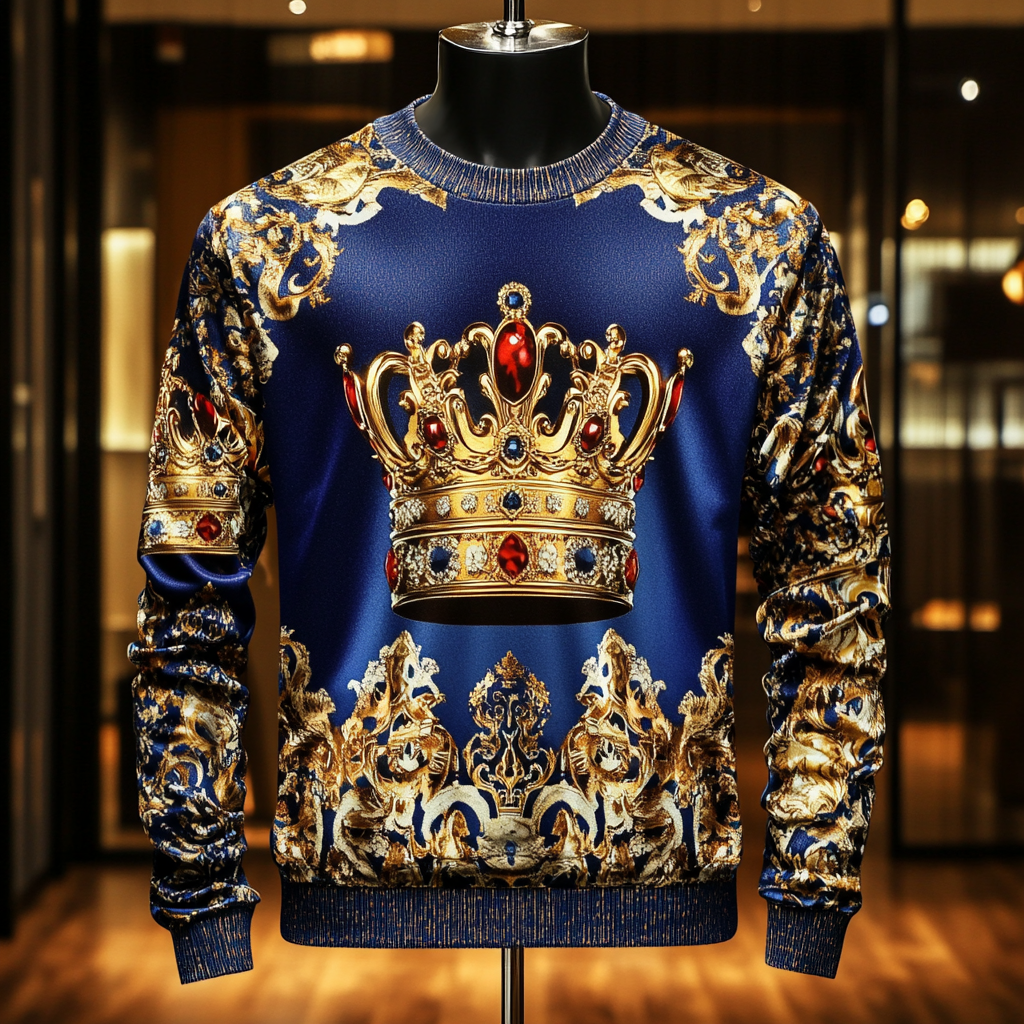 Opulent Cashmere Sweater In Refined Design and Luxe Detailing 100% High Quality