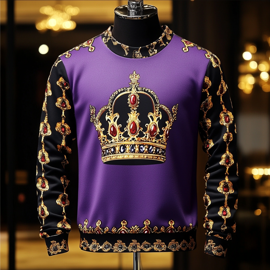 Opulent Cashmere Sweater In Refined Design and Luxe Detailing 100% High Quality