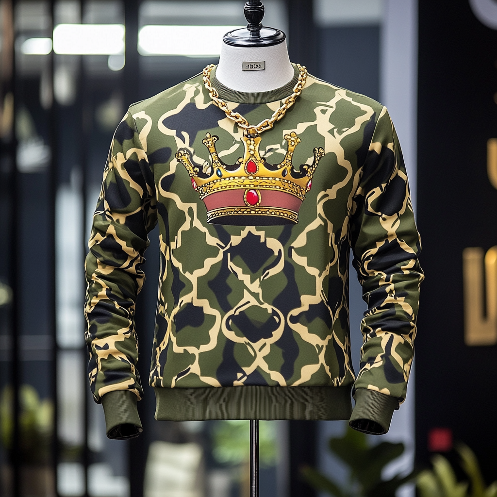 Opulent Cashmere Sweater In Refined Design and Luxe Detailing 100% High Quality