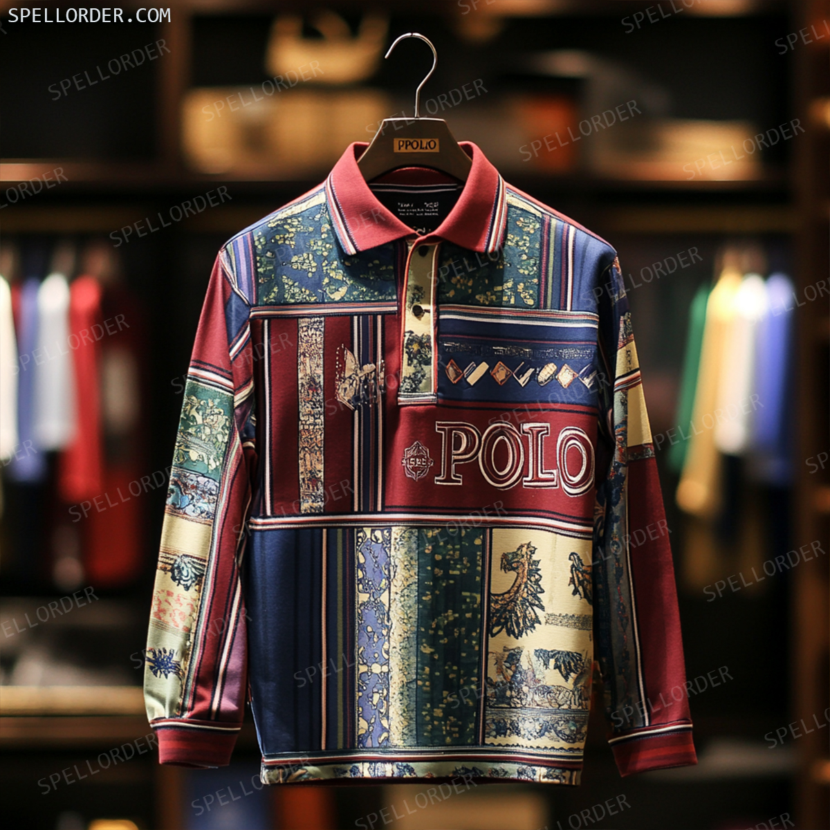 Classic comfortable business leisure vacation Long Sleeve Polo Shirts