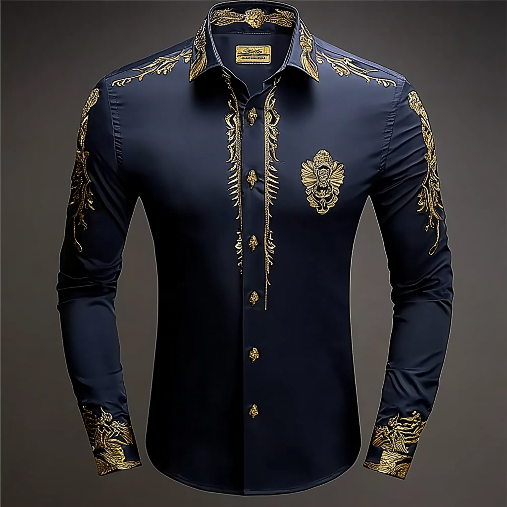 Sophistication And Refined Elegance-100% Good Quality High Elasticity Anti-Wrinkle Shirt