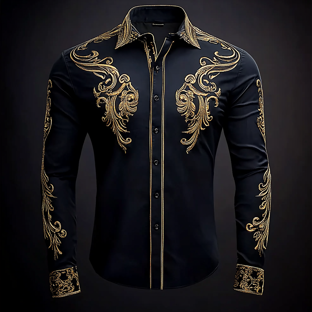 Sophistication And Refined Elegance-100% Good Quality High Elasticity Anti-Wrinkle Shirt