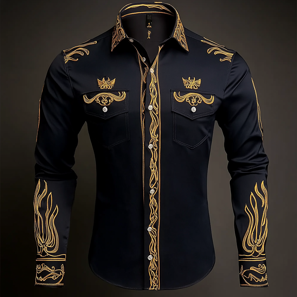 Sophistication And Refined Elegance-100% Good Quality High Elasticity Anti-Wrinkle Shirt