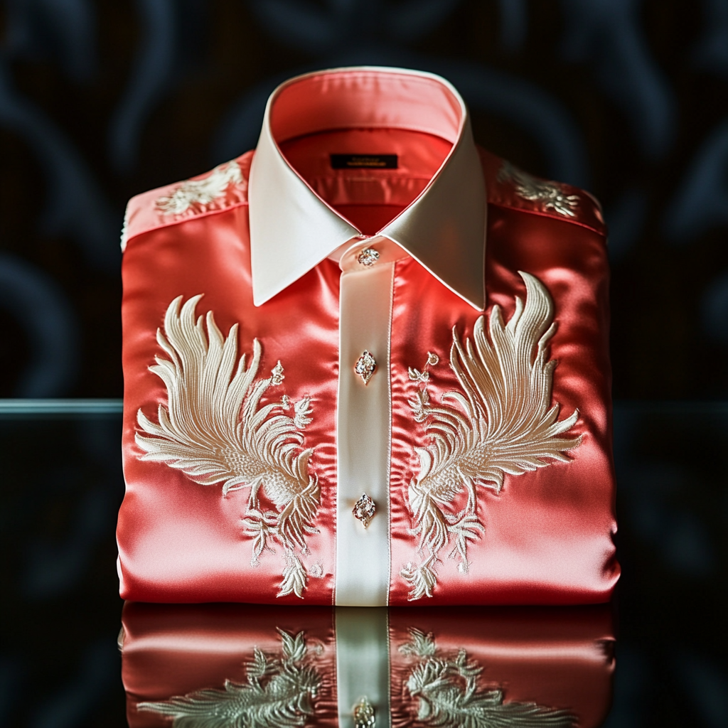 Perfect Fit Versatile Luxury Shirt – Flawlessly Transitioning from Casual Outings to Elegant Business Affairs