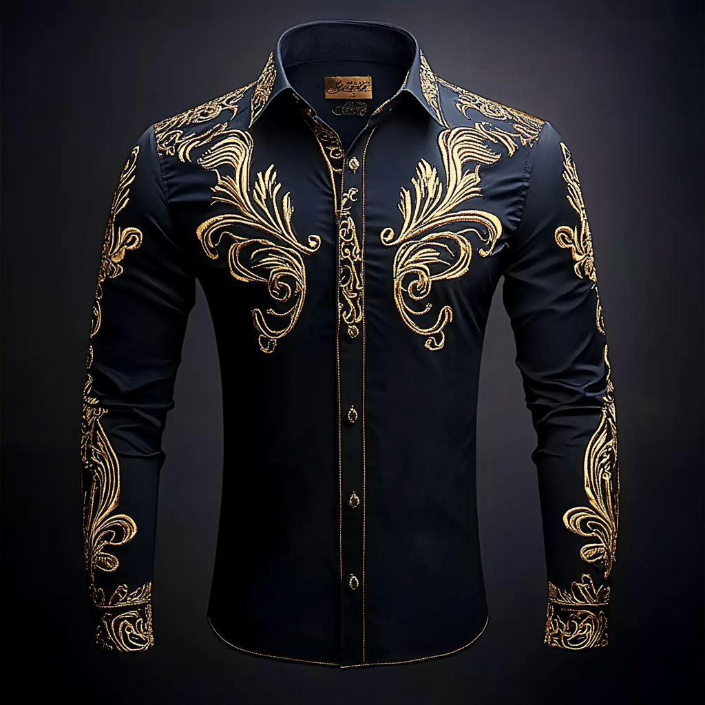 Sophistication And Refined Elegance-100% Good Quality High Elasticity Anti-Wrinkle Shirt