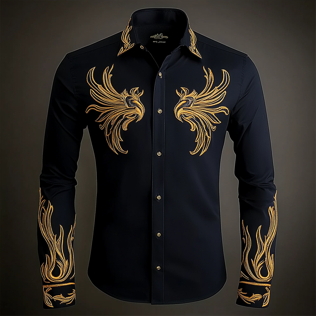 Sophistication And Refined Elegance-100% Good Quality High Elasticity Anti-Wrinkle Shirt