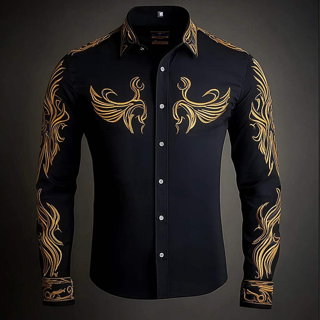 Sophistication And Refined Elegance-100% Good Quality High Elasticity Anti-Wrinkle Shirt