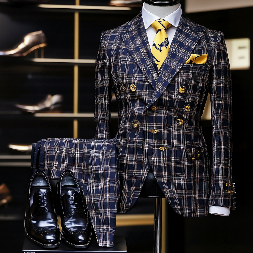 Men's Luxury Embroidery  Business Casual Fashion Blazer Jacket Suit  Jacke Anzug