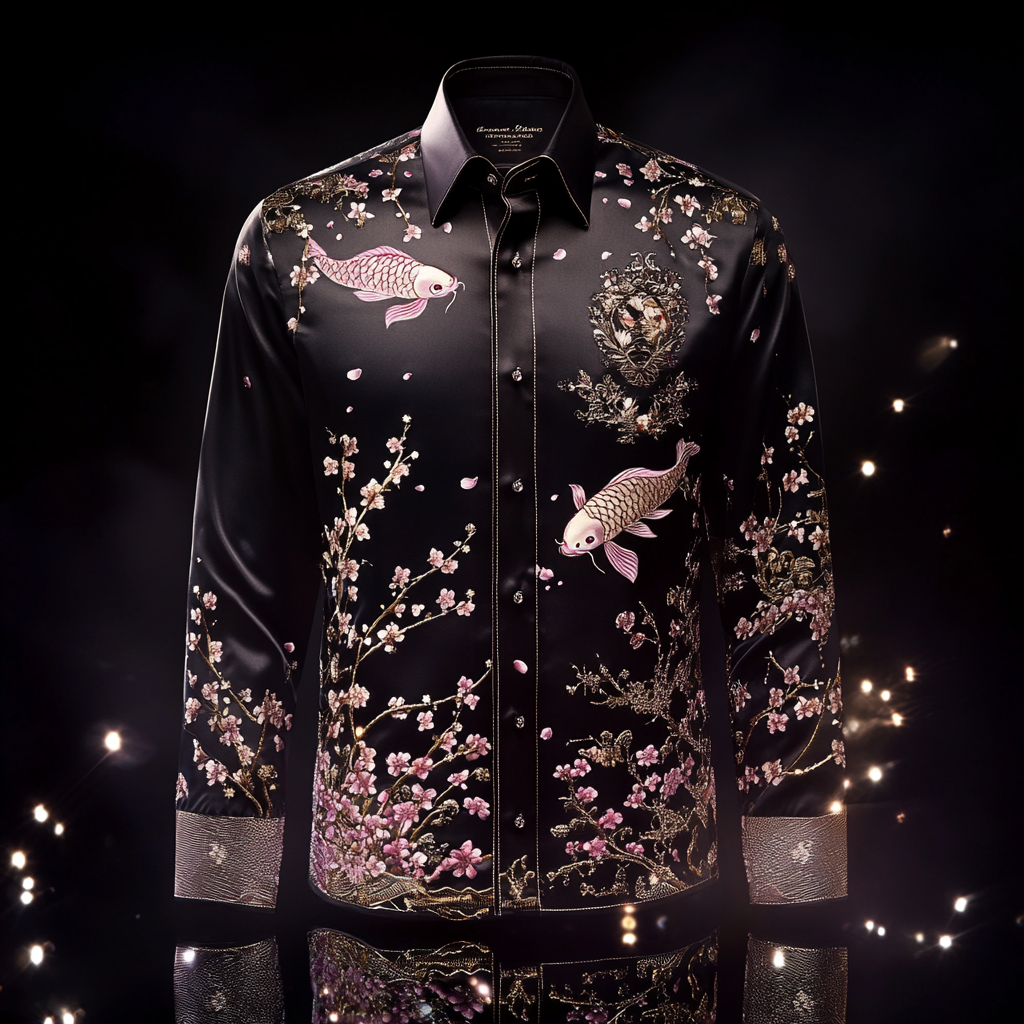 Sophistication And Refined Elegance-100% Good Quality High Elasticity Anti-Wrinkle Shirt