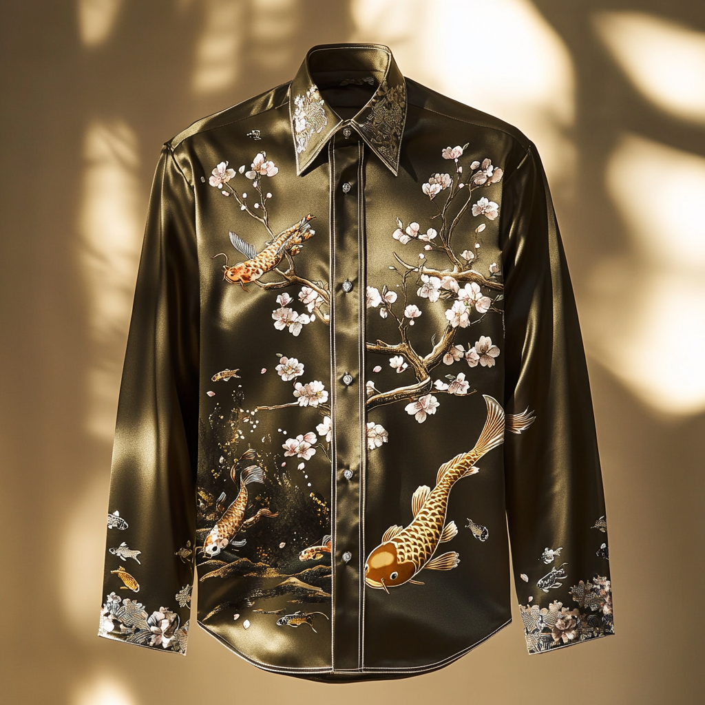 Sophistication And Refined Elegance-100% Good Quality High Elasticity Anti-Wrinkle Shirt