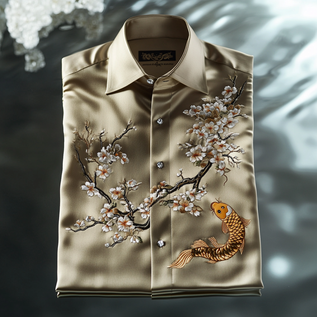 Sophistication And Refined Elegance-100% Good Quality High Elasticity Anti-Wrinkle Shirt