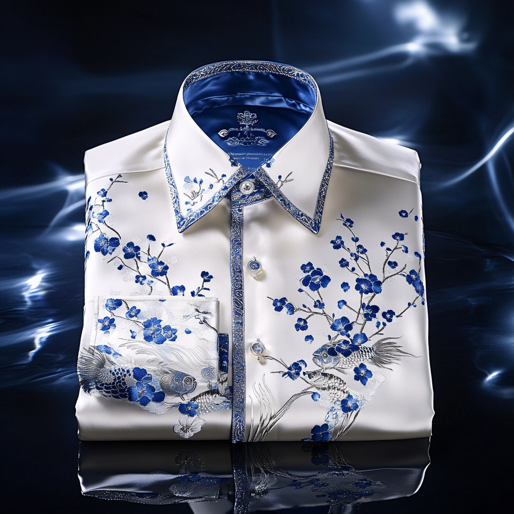 Sophistication And Refined Elegance-100% Good Quality High Elasticity Anti-Wrinkle Shirt