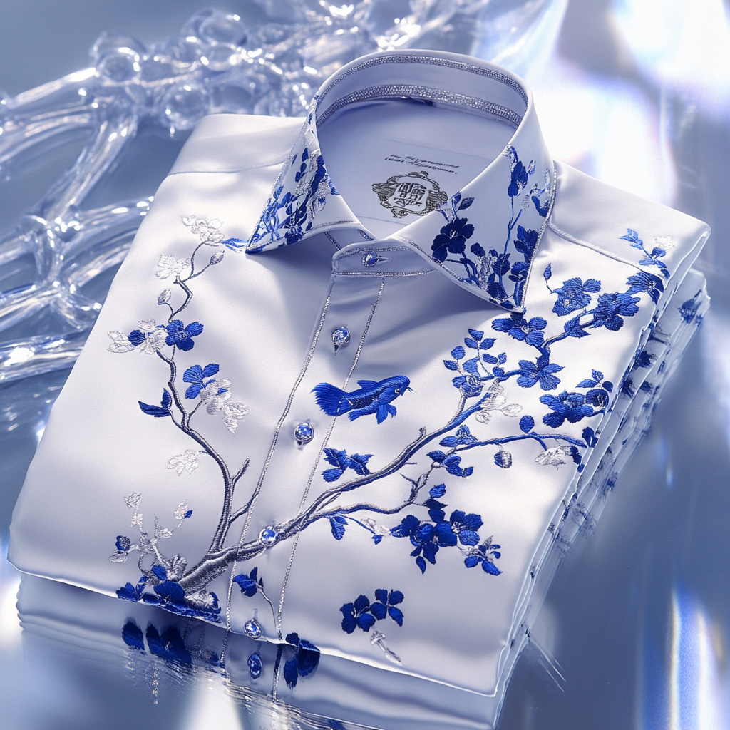 Sophistication And Refined Elegance-100% Good Quality High Elasticity Anti-Wrinkle Shirt