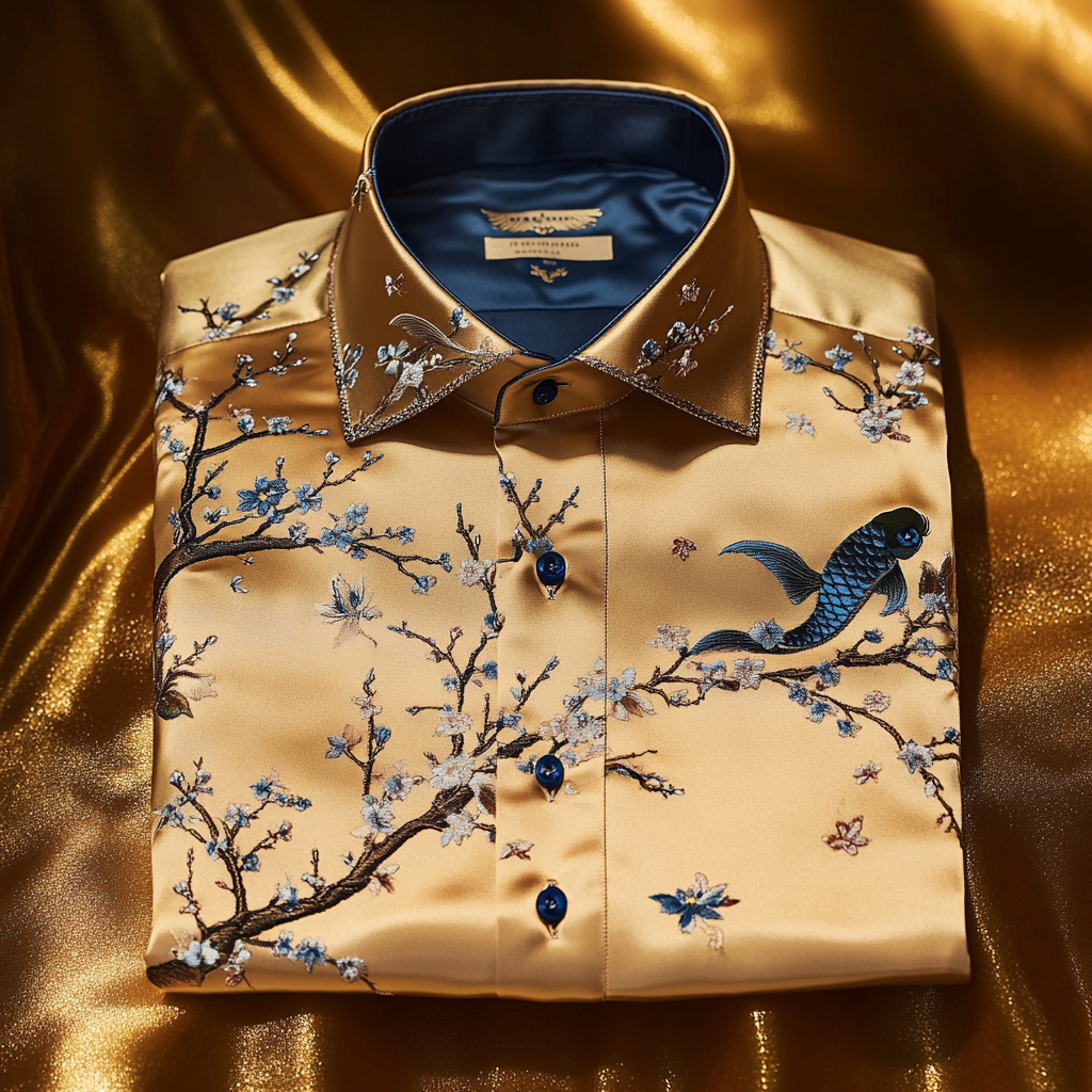 Sophistication And Refined Elegance-100% Good Quality High Elasticity Anti-Wrinkle Shirt