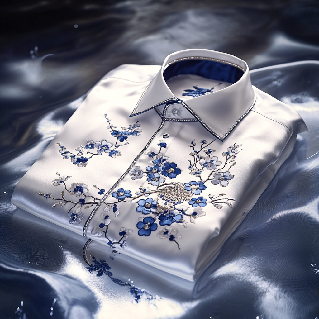 Sophistication And Refined Elegance-100% Good Quality High Elasticity Anti-Wrinkle Shirt