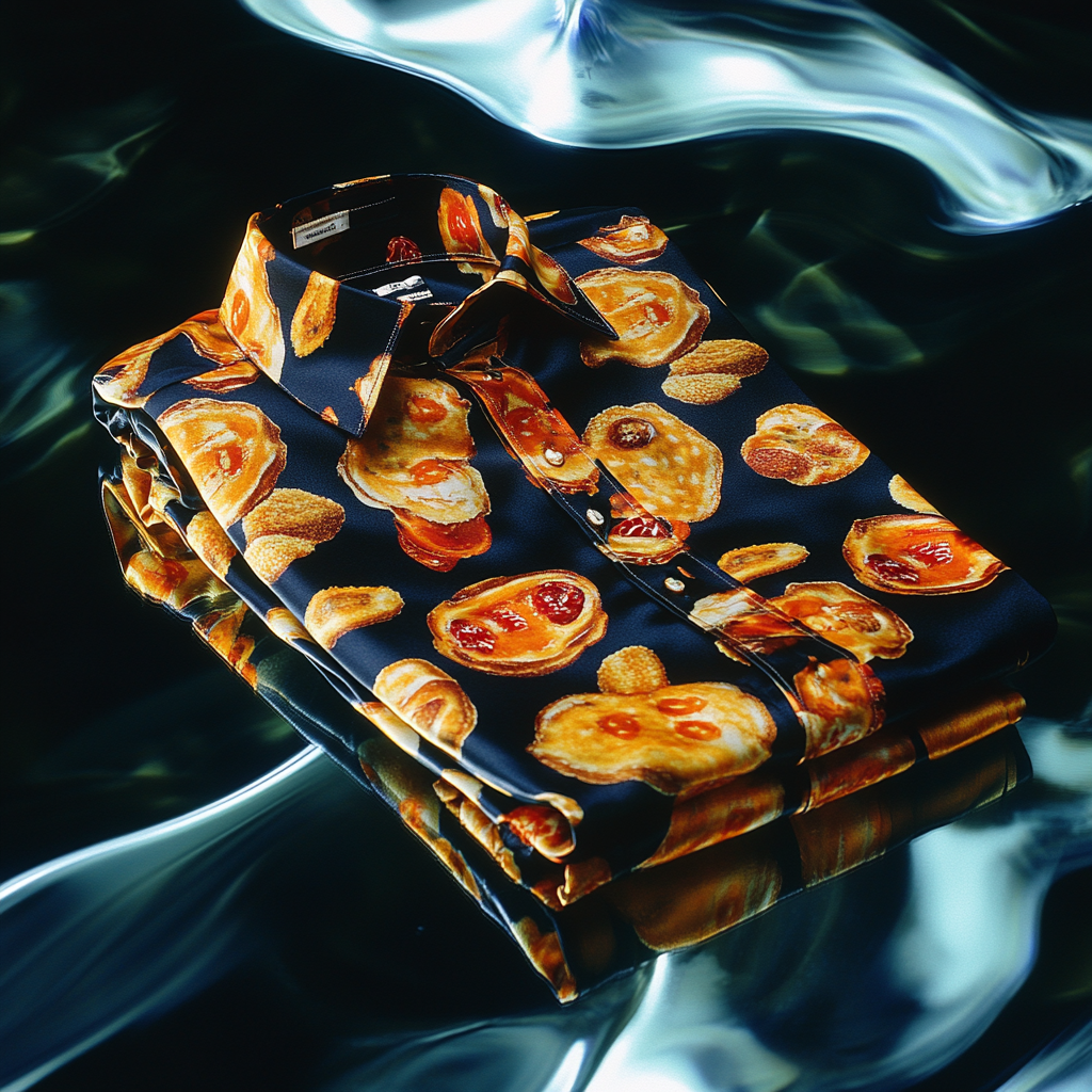 Perfect Fit Comfortable Luxurious Super Bowl Exclusive Design Pattern Casual vacation Long Sleeve Shirt