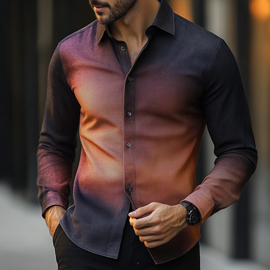 Thickened Autumn And Winter Exclusive Design-100% Cotton Shirt