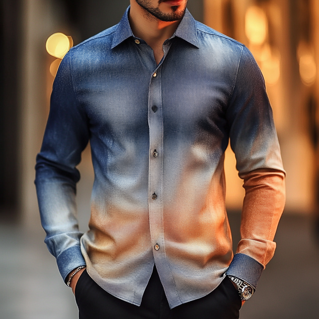Thickened Autumn And Winter Exclusive Design-100% Cotton Shirt