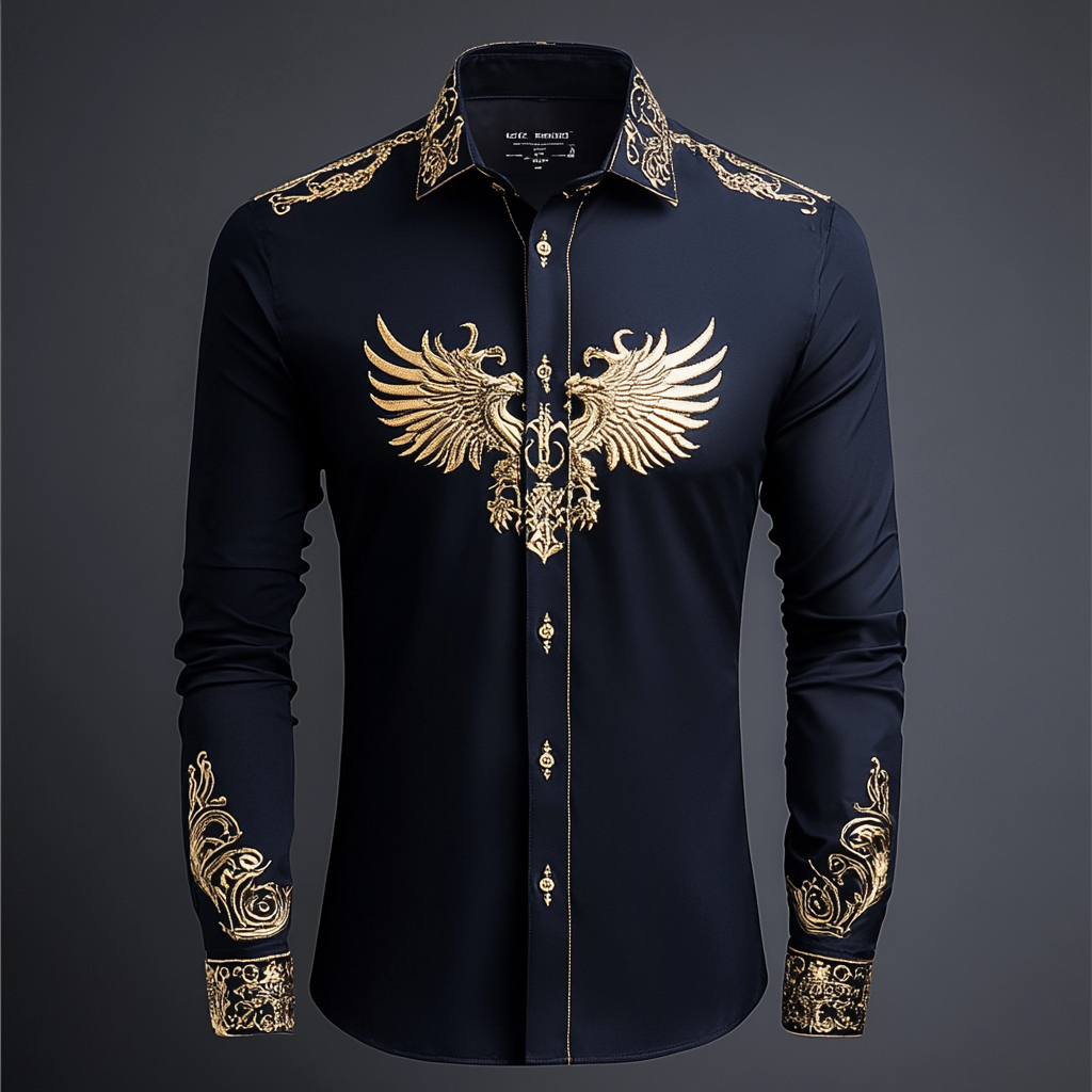 Sophistication And Refined Elegance-100% Good Quality High Elasticity Anti-Wrinkle Shirt