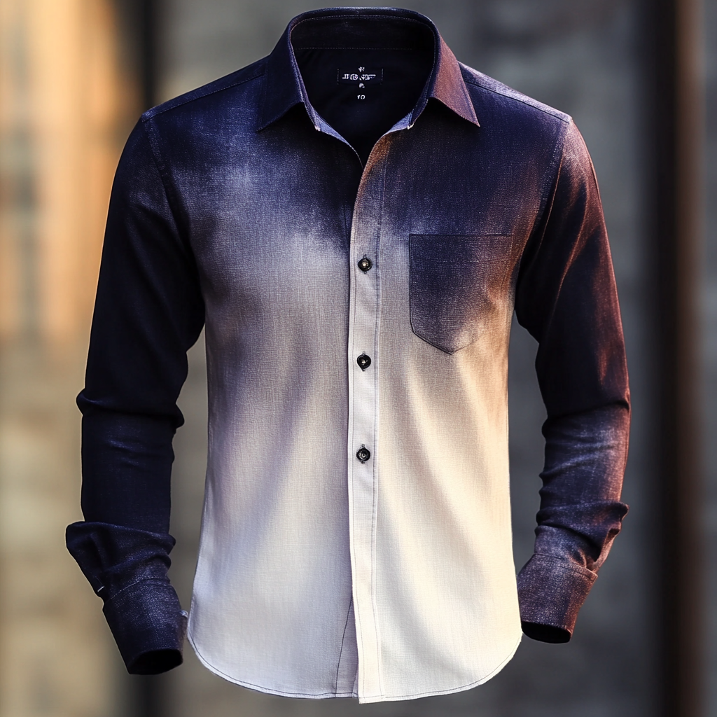 Thickened Autumn And Winter Exclusive Design-100% Cotton Shirt