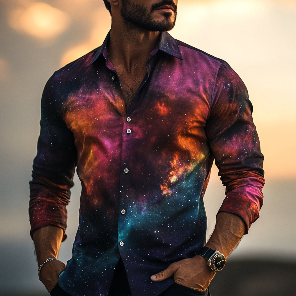 Thickened Autumn And Winter Exclusive Design-100% Cotton Shirt