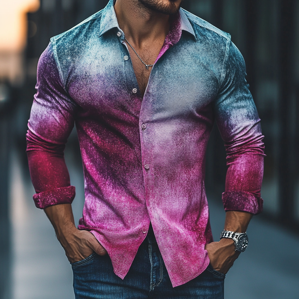 Thickened Autumn And Winter Exclusive Design-100% Cotton Shirt