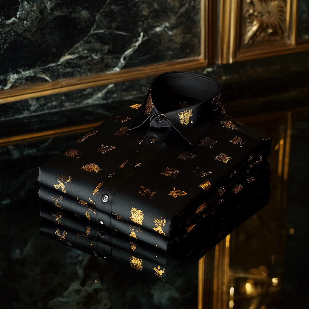 Perfect Fit Comfortable Luxurious Super Bowl Exclusive Design Pattern Casual vacation Long Sleeve Shirt