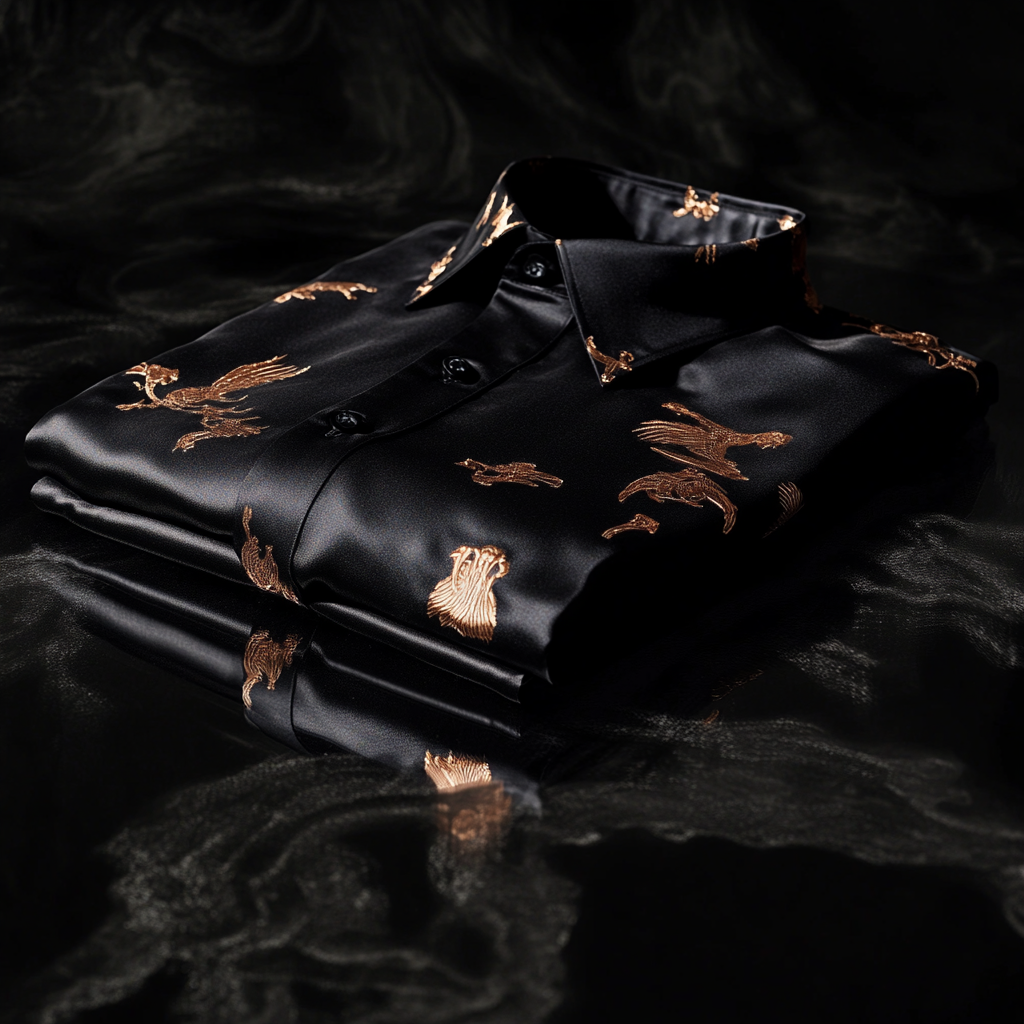 Perfect Fit Comfortable Luxurious Super Bowl Exclusive Design Pattern Casual vacation Long Sleeve Shirt