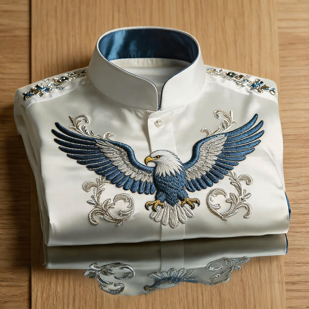 Luxury Premium High Elasticity Shirt Business Casual Out Vacation Long Sleeve Shirt