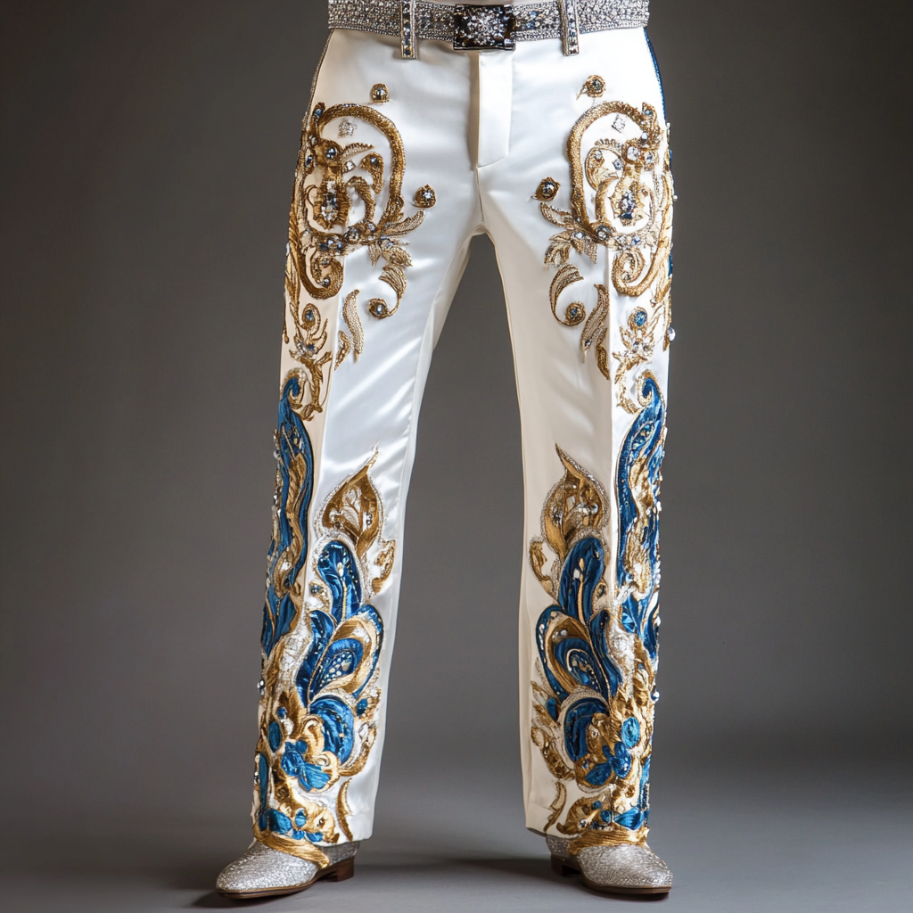 2025 Luxury Men's Pants Classic Vacation Casual trousers