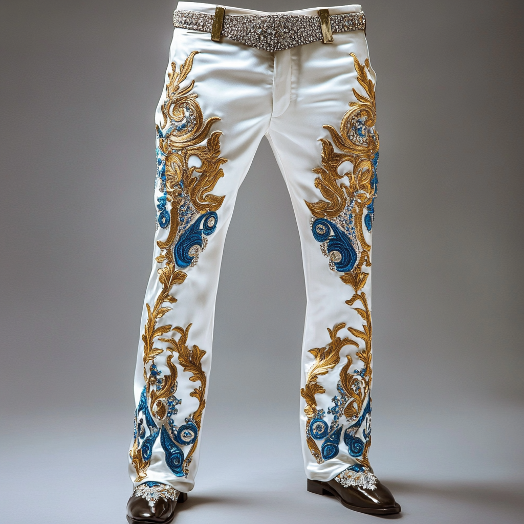 2025 Luxury Men's Pants Classic Vacation Casual trousers