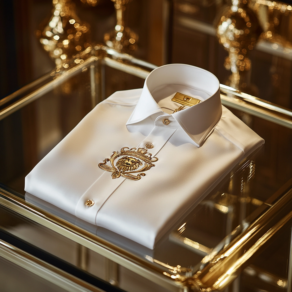 Classic Style wrinkle-resistant formal casual long sleeve shirt