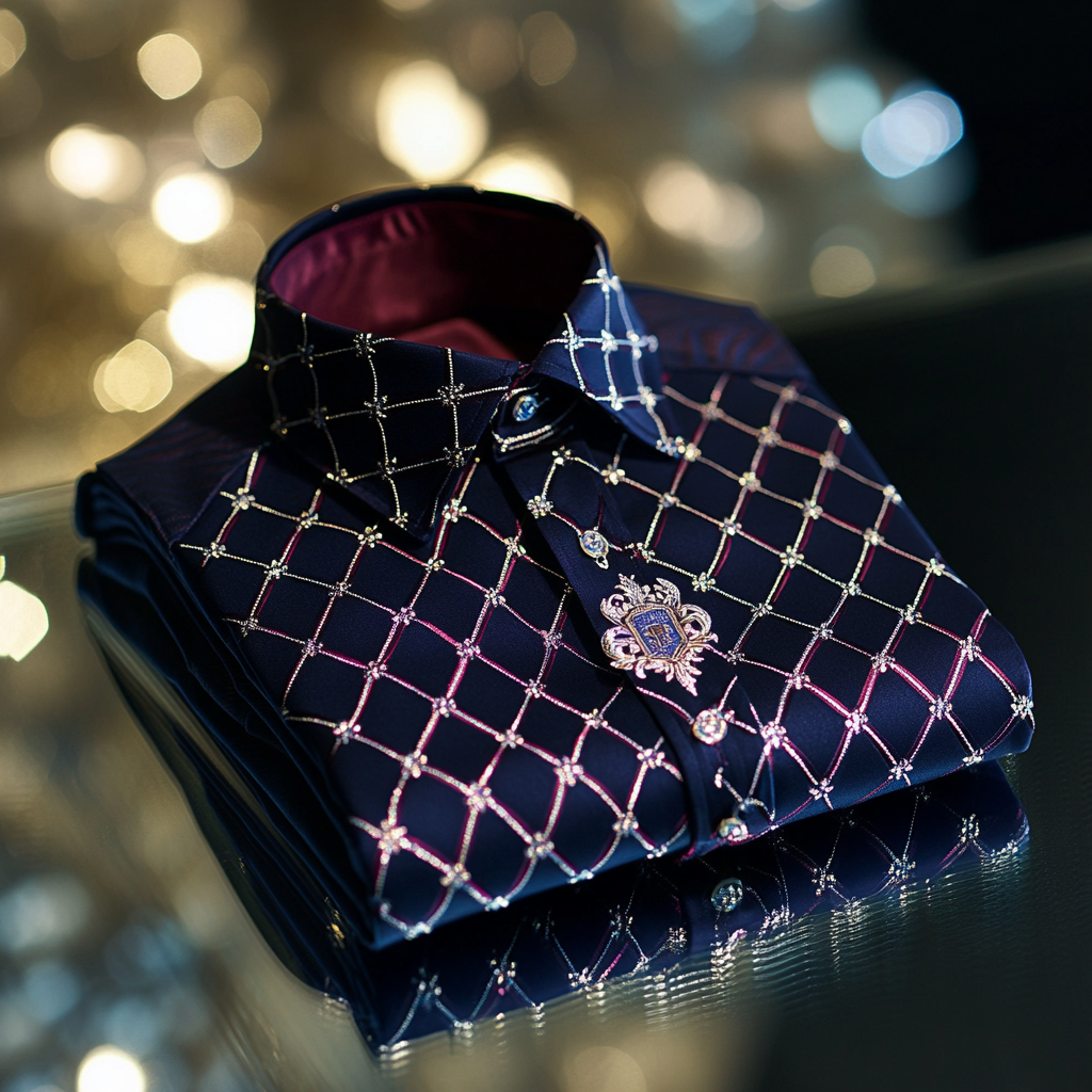 Slim Fit breathable office travel formal long sleeve shirt