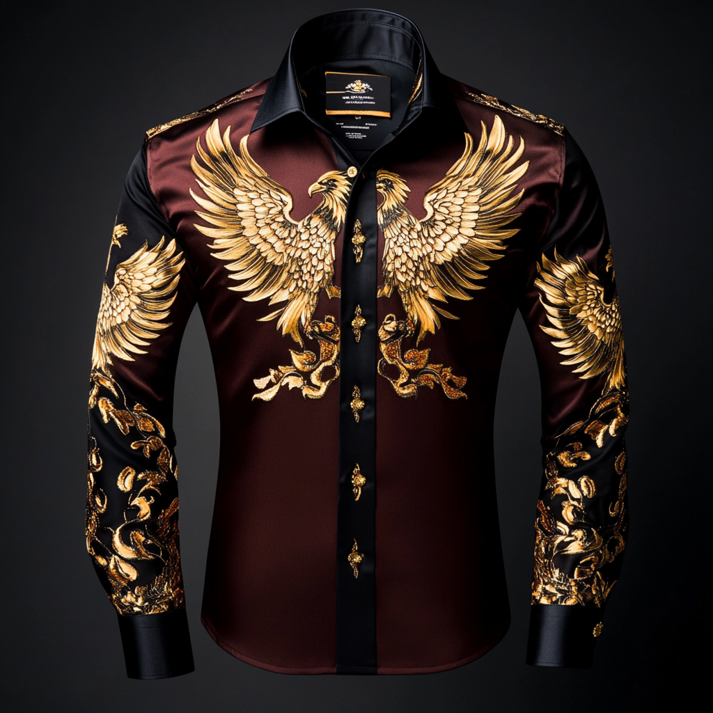 Sophistication And Refined Elegance-100% Good Quality High Elasticity Anti-Wrinkle Shirt