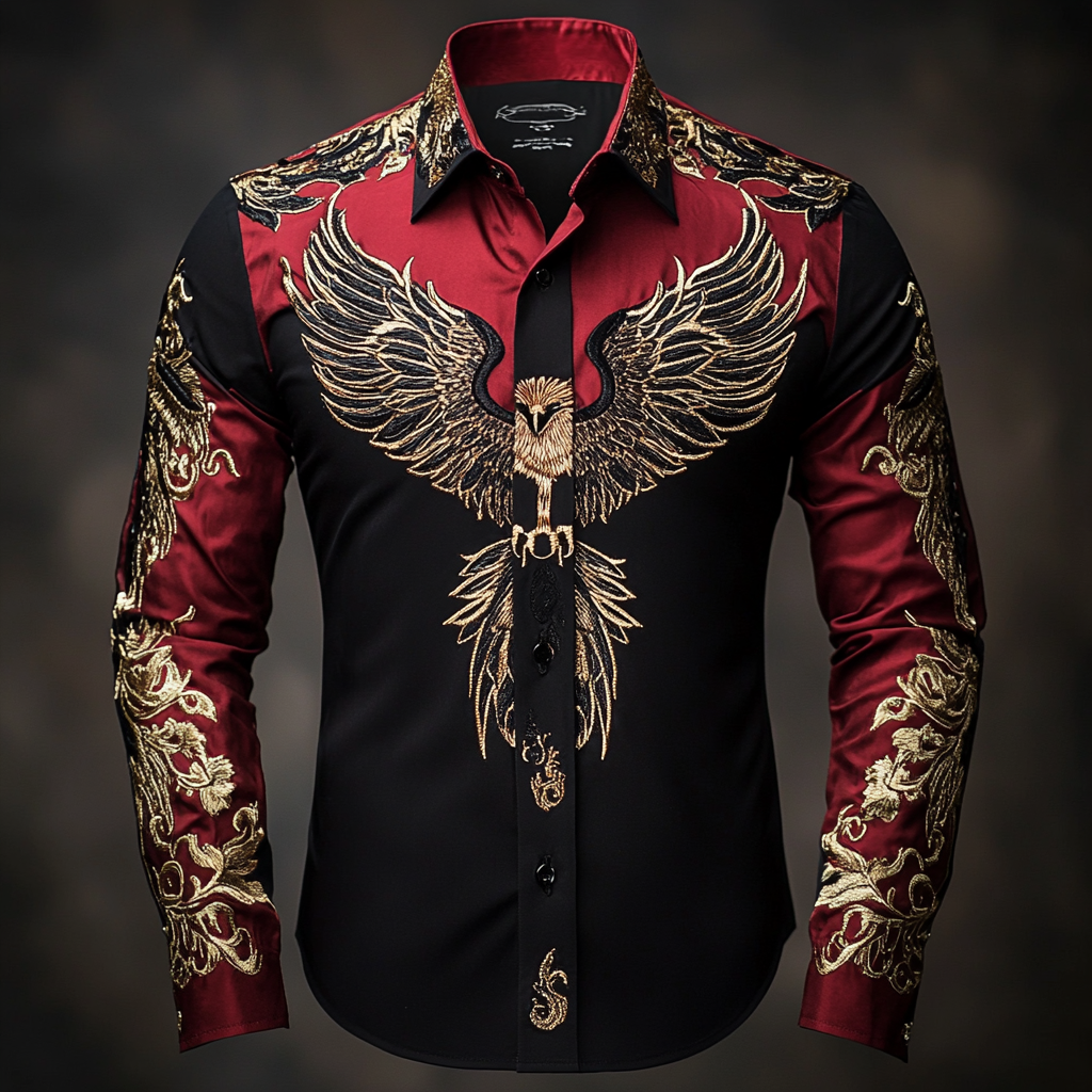 Luxury Premium High Elasticity Shirt Business Casual Out Vacation Shirt