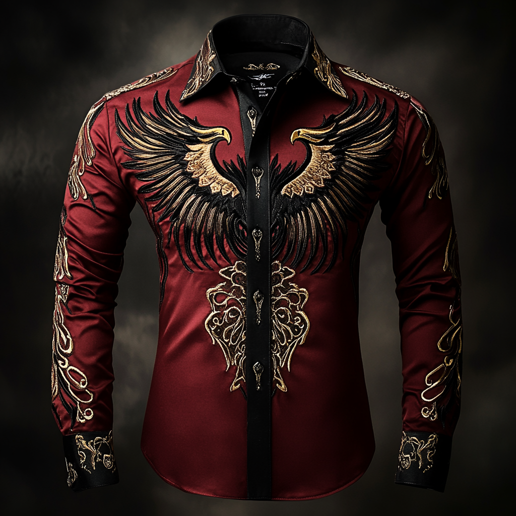 Luxury Premium High Elasticity Shirt Business Casual Out Vacation Shirt