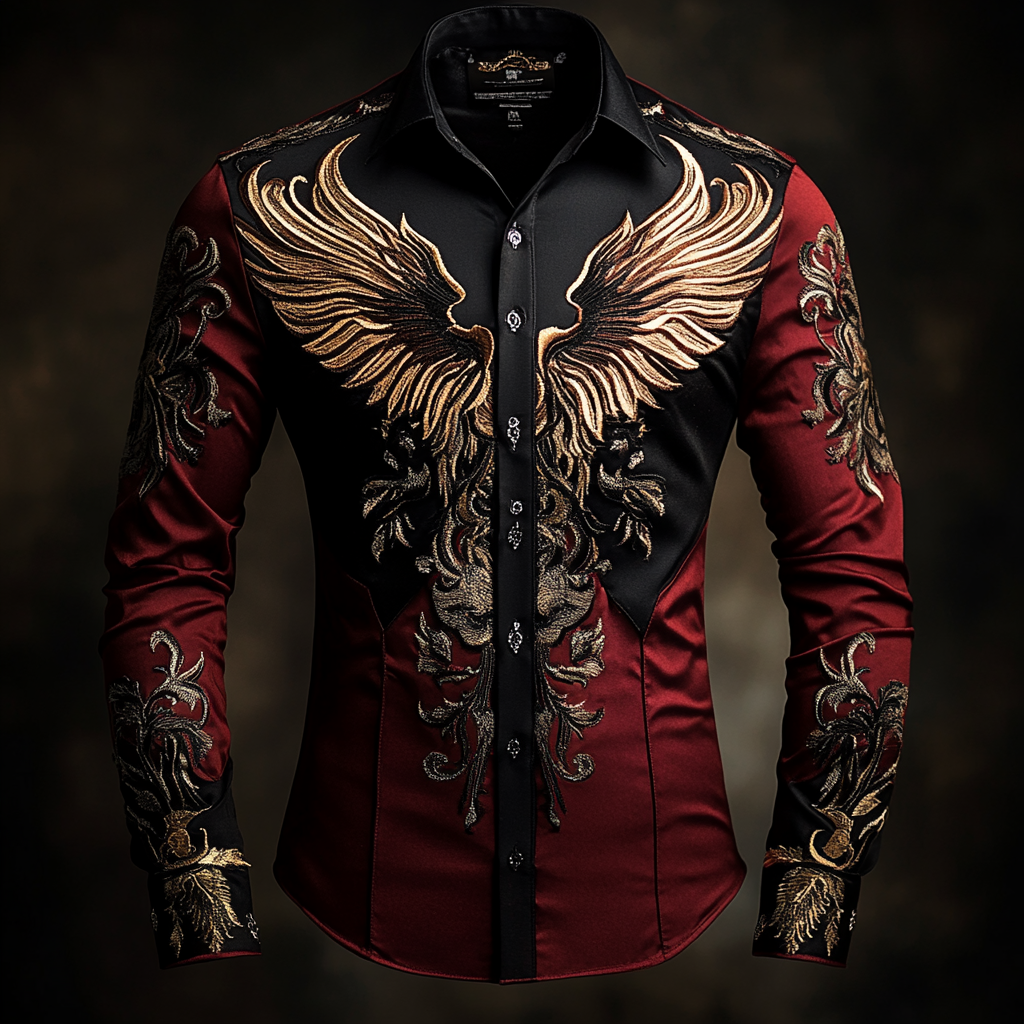 Luxury Premium High Elasticity Shirt Business Casual Out Vacation Shirt