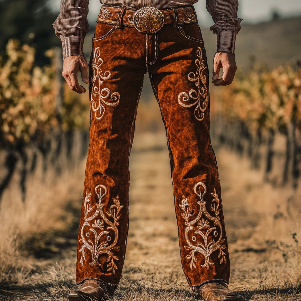 American western style jeans 