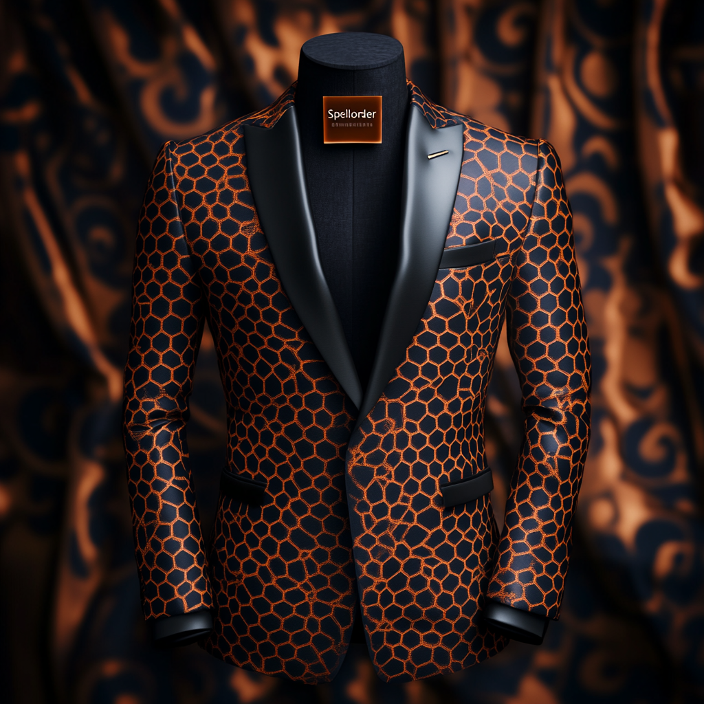 Men's Luxury Business Casual Fashion Blazer Jacket Suit