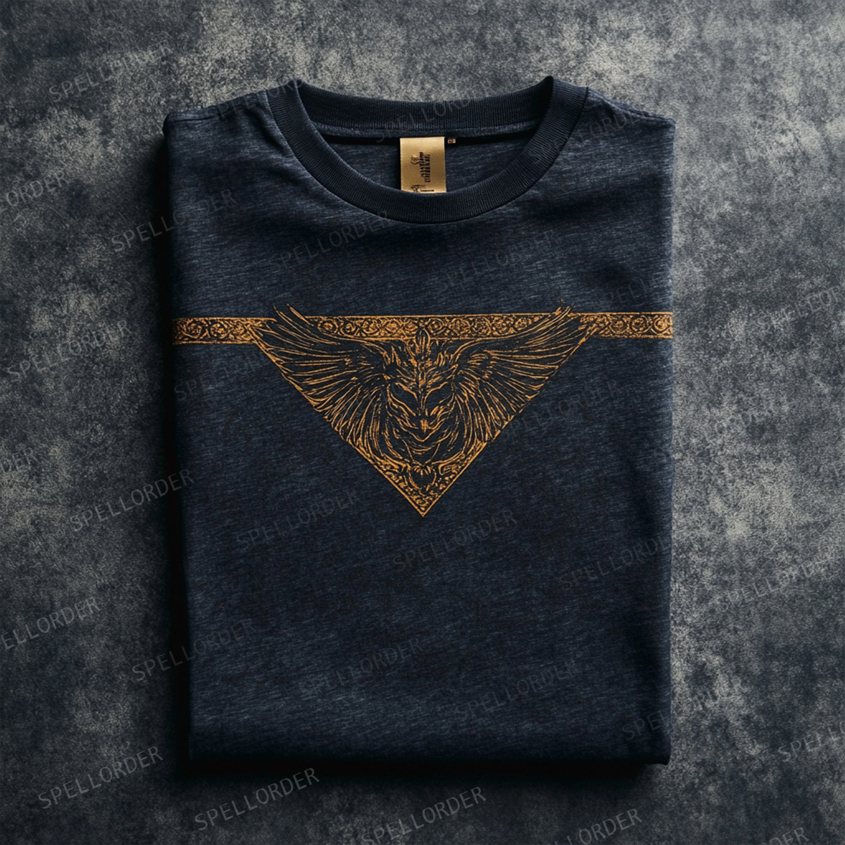 Men's Classic Fashion Gradient Vacation Casual Short Sleeves T-Shirt