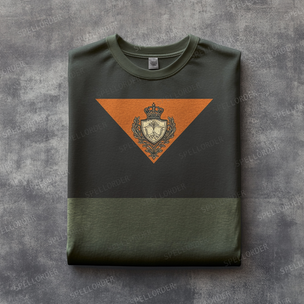 Men's Classic Fashion Gradient Vacation Casual Short Sleeves T-Shirt