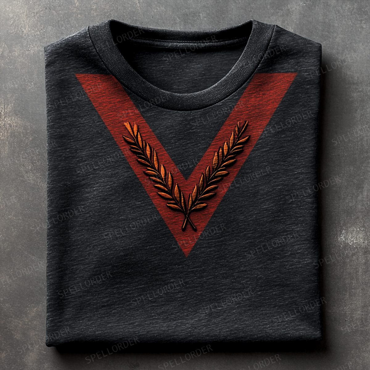 Men's Classic Fashion Gradient Vacation Casual Short Sleeves T-Shirt