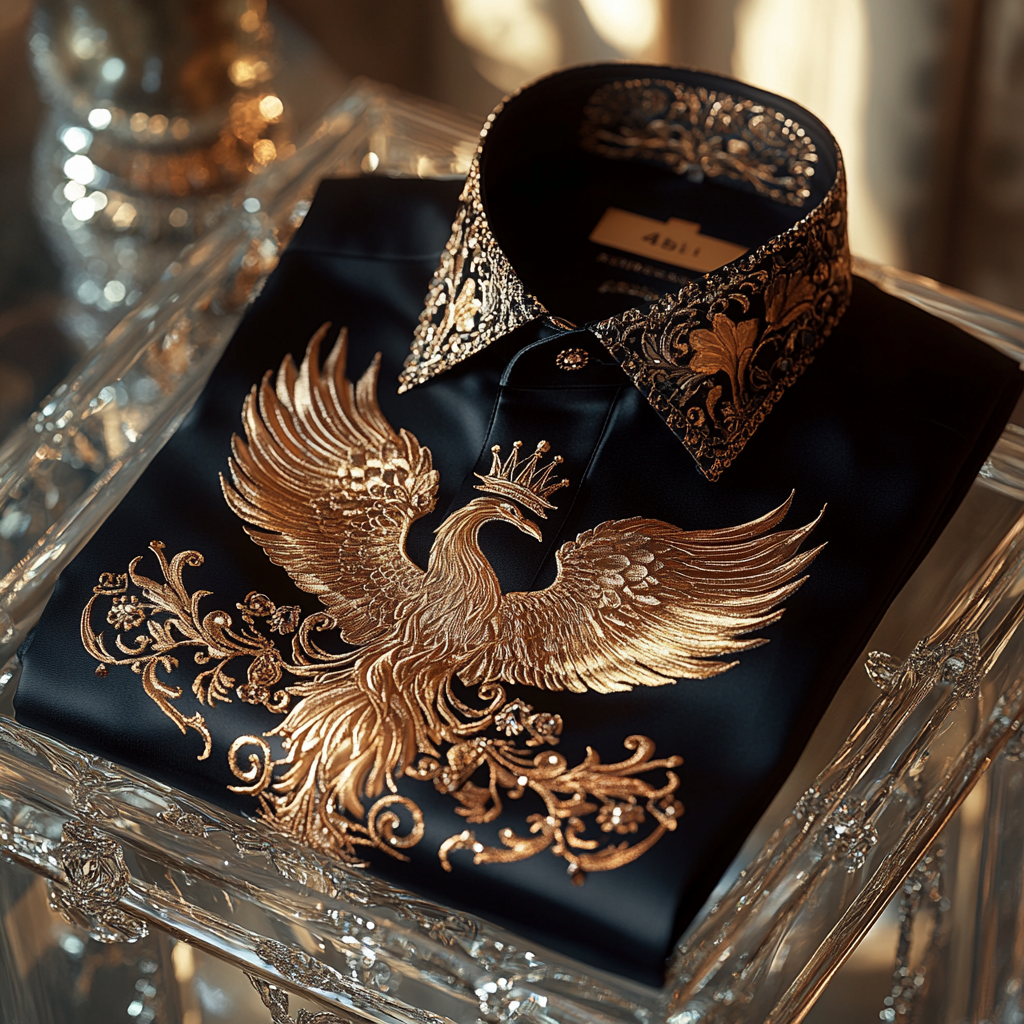 Prestige And Comfort – High Elasticity Premium Anti-Wrinkle Business Casual Vacation Long Sleeve Shirt