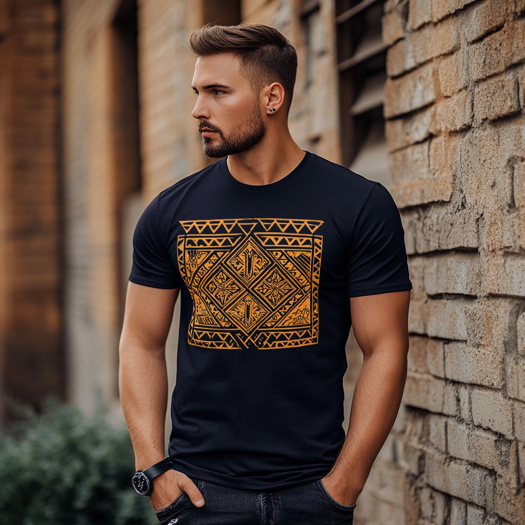 2025 Men’s Premium Sophistication casual vacation Tee 